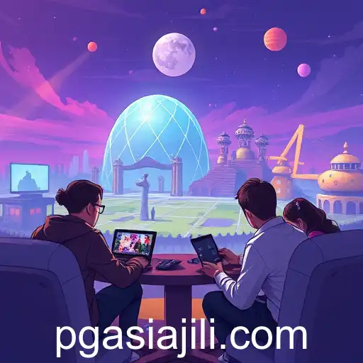 The Digital Revolution of PGASIA Gaming