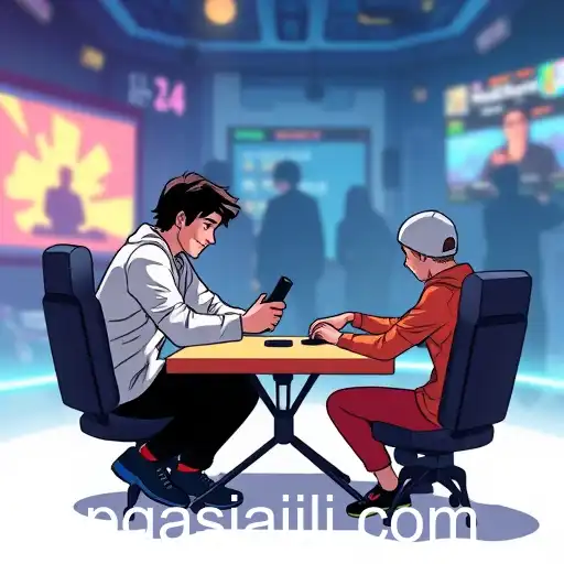 PGASIA: A New Era in Online Gaming