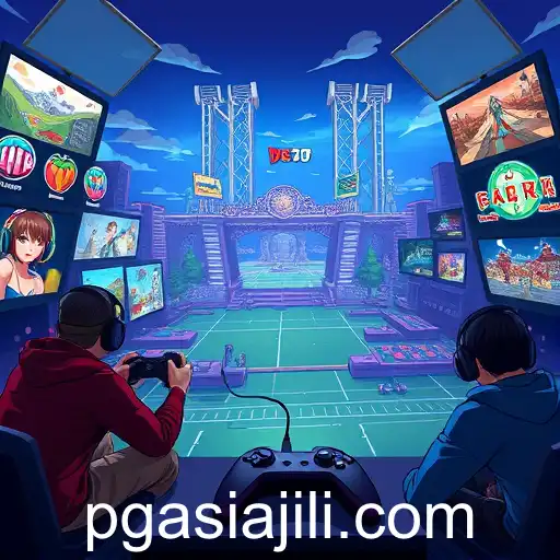 The Rise of PGASIA in the Gaming World