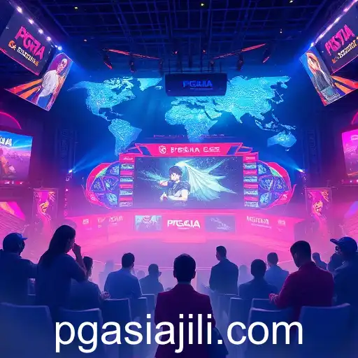 The Rise of PGASIA in the Gaming World