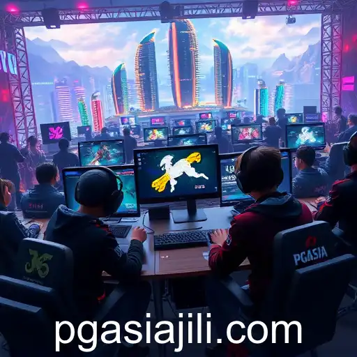 The Rise of PGASIA: A Game Industry Powerhouse